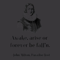 John Milton Awake Arise Or Forever Be Fall'n Paradise Lost T Shirt Ladies Curvy T-shirt | Artistshot