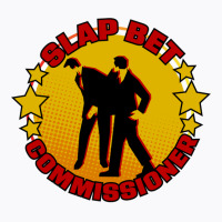 Slap Bet Commissioner T-shirt | Artistshot