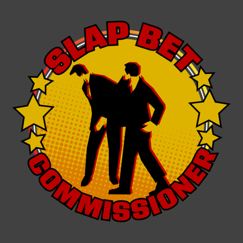 Slap Bet Commissioner Vintage T-shirt | Artistshot