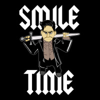 Smile Time Puppet Zipper Hoodie | Artistshot