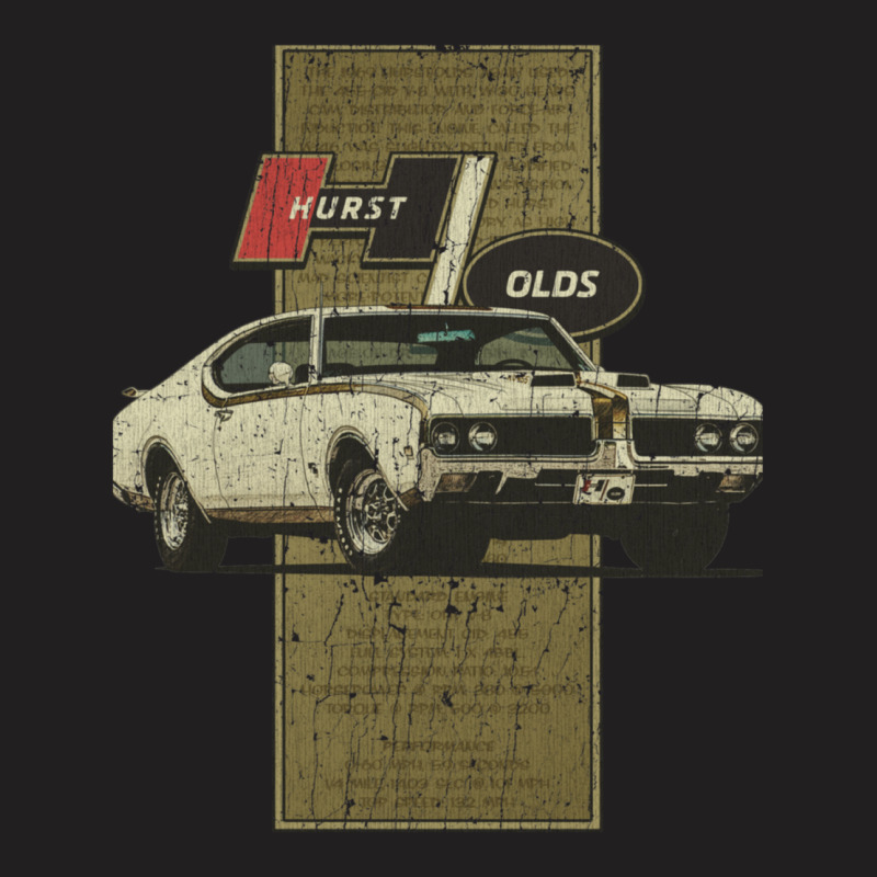 Hurst-olds 1969 Classic T-shirt | Artistshot