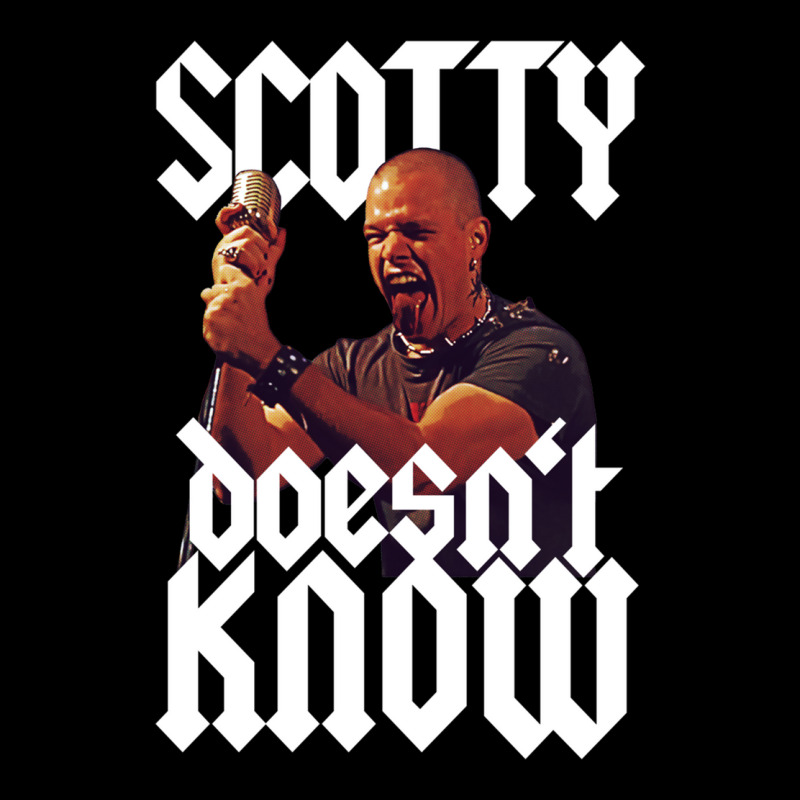 Scotty Doesn't Know Pocket T-Shirt by enzycahojen | Artistshot