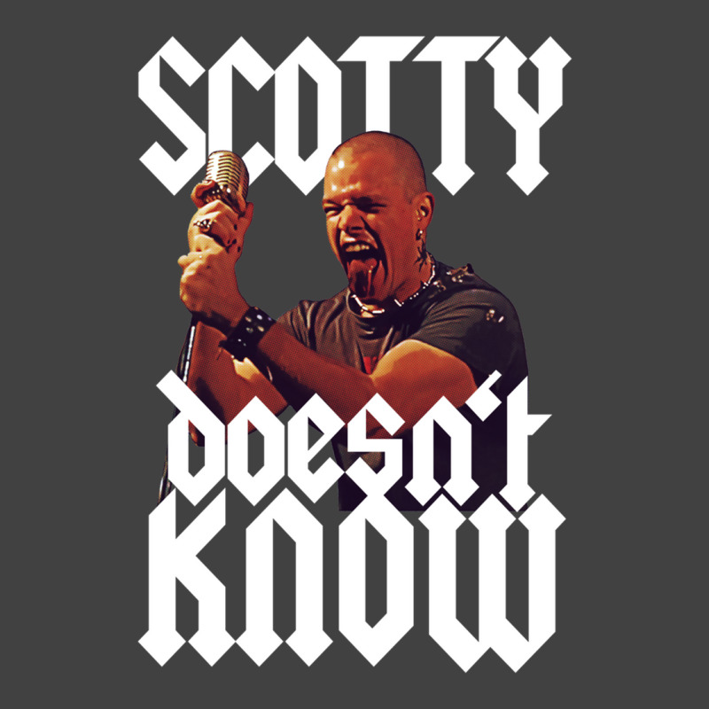 Scotty Doesn't Know Vintage T-Shirt by enzycahojen | Artistshot