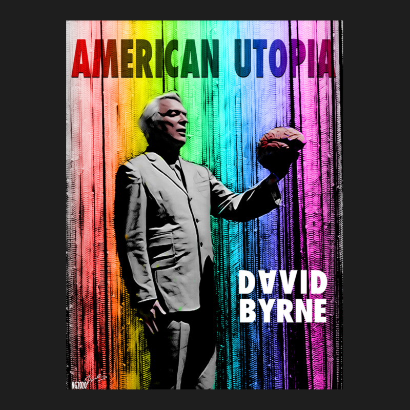 American Utopia (rainbow) Classic T-shirt by AmyHogan | Artistshot