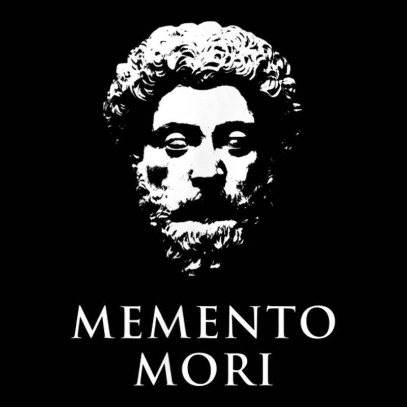 Memento Mori With Marcus Aurelius Head T Shirt Toddler 3/4 Sleeve Tee | Artistshot