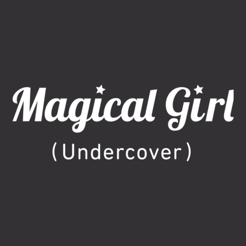 Magical Girl Undercover Kawaii Anime Vintage Hoodie by SaraBachmann | Artistshot