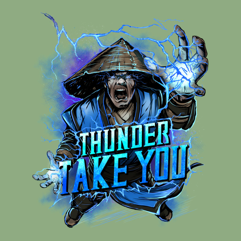 Thunder God Graphic T-shirt | Artistshot