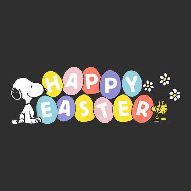 Peanuts Happy Easter T Shirt Champion Hoodie | Artistshot