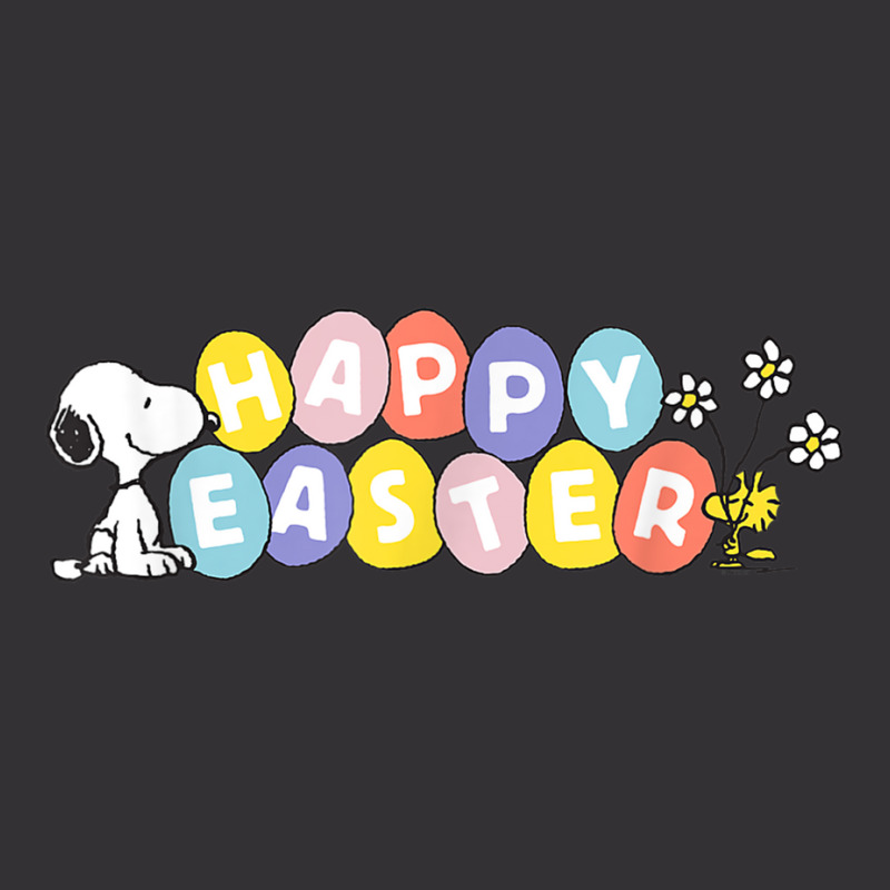 Peanuts Happy Easter T Shirt Vintage Hoodie And Short Set | Artistshot