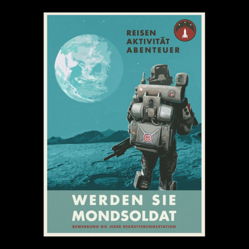 Wolfenstein Propaganda Adventure Poster Fleece Short | Artistshot