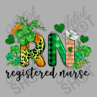 St. Patricks Day Registered Nurse Rn Ladies Fitted T-shirt | Artistshot