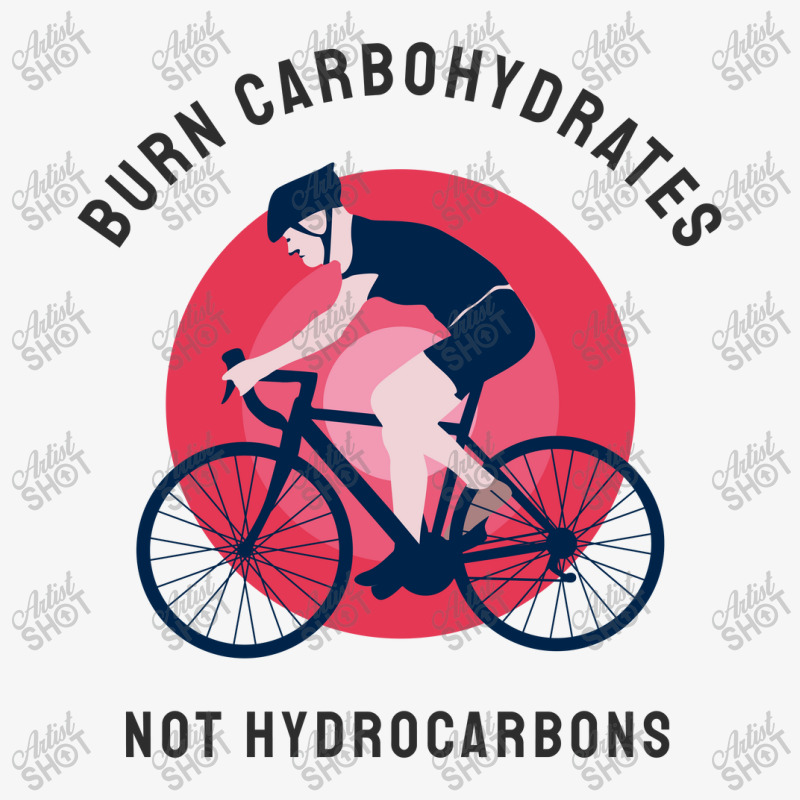 Burn Carbohydrates Not Hydrocarbons Ladies Fitted T-Shirt by April Shop | Artistshot