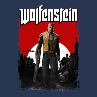 Wolfensteinwolfenstein Men Denim Jacket | Artistshot