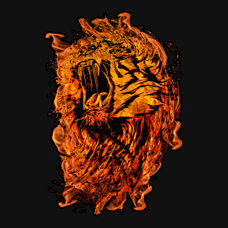 Roaring Fire Lion 1 Graphic T-shirt | Artistshot