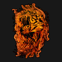 Roaring Fire Lion 1 Flannel Shirt | Artistshot