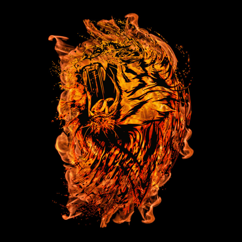 Roaring Fire Lion 1 V-neck Tee | Artistshot