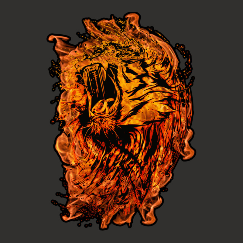 Roaring Fire Lion 1 Champion Hoodie | Artistshot