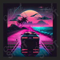 Car  Retro Synthwave 3/4 Sleeve Shirt | Artistshot