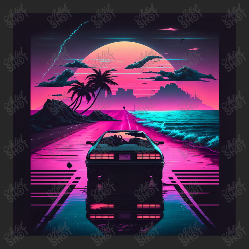 Car  Retro Synthwave Men's T-shirt Pajama Set by Agus Creative | Artistshot