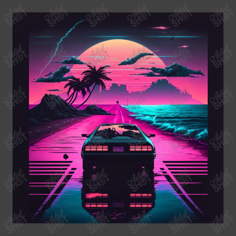 Car  Retro Synthwave Vintage T-Shirt by Agus Creative | Artistshot