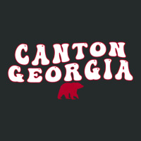 Artistshot Limited Edition Canton Canton Georgia Bear Ga Georgia Mount Women's Triblend Scoop T-shirt | Artistshot