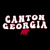 Artistshot Limited Edition Canton Canton Georgia Bear Ga Georgia Mount Cropped Hoodie | Artistshot