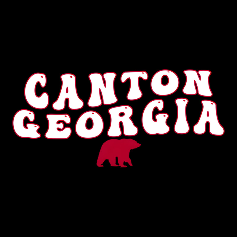 Artistshot Limited Edition Canton Canton Georgia Bear Ga Georgia Mount Cropped Hoodie by lykhongduong9enev3 | Artistshot