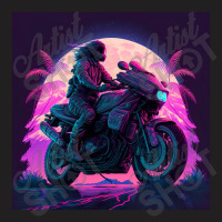 Motorcycle  Retro Synthwave T-shirt | Artistshot