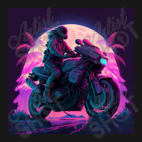 Motorcycle  Retro Synthwave Flannel Shirt | Artistshot