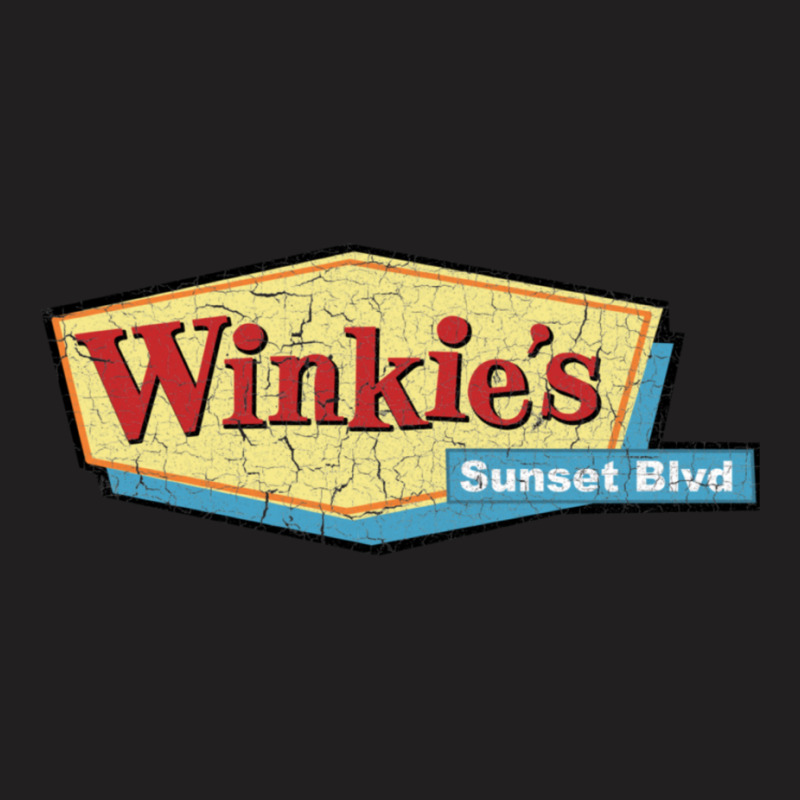 Winkie's Sunset Blvd T-shirt | Artistshot