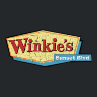 Winkie's Sunset Blvd Crewneck Sweatshirt | Artistshot