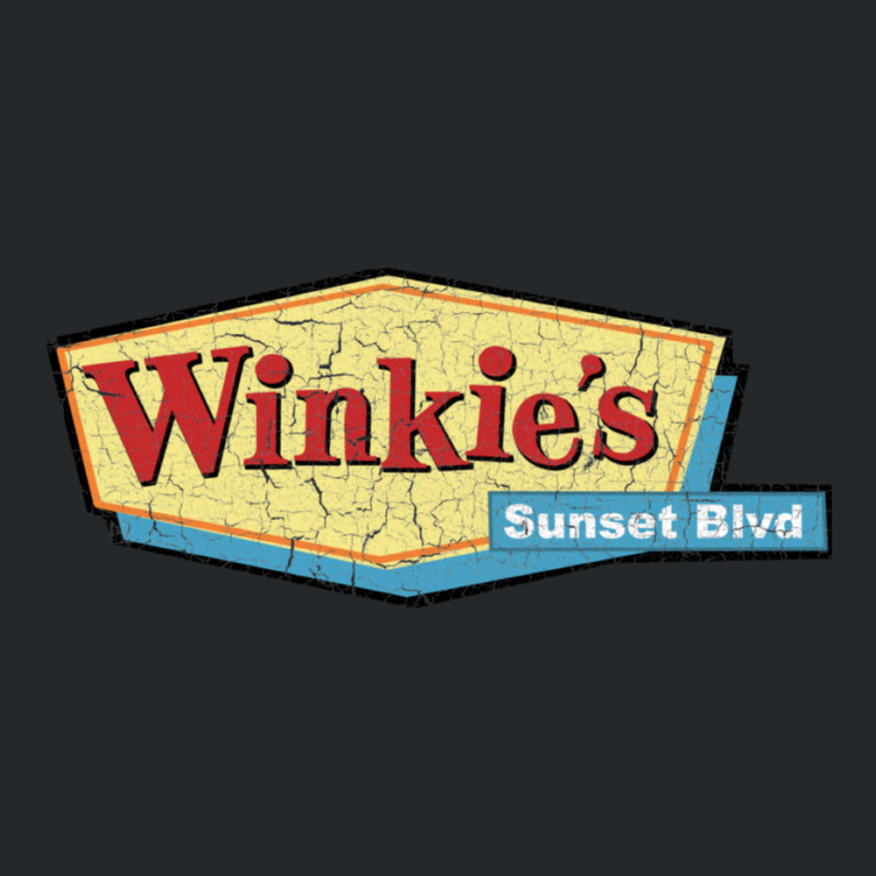 Winkie's Sunset Blvd Crewneck Sweatshirt | Artistshot