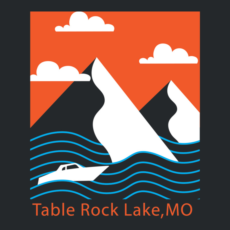 Table Rock Lake Mo Crewneck Sweatshirt by Alexsmith | Artistshot