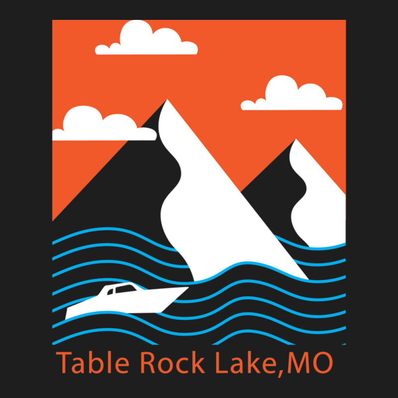 Table Rock Lake Mo Classic T-shirt by Alexsmith | Artistshot