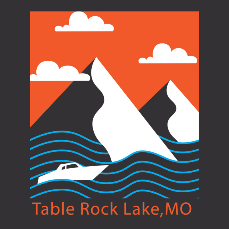 Table Rock Lake Mo Vintage Hoodie by Alexsmith | Artistshot