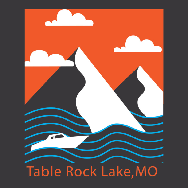 Table Rock Lake Mo Ladies Curvy T-Shirt by Alexsmith | Artistshot