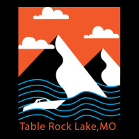 Table Rock Lake Mo Cropped Hoodie | Artistshot