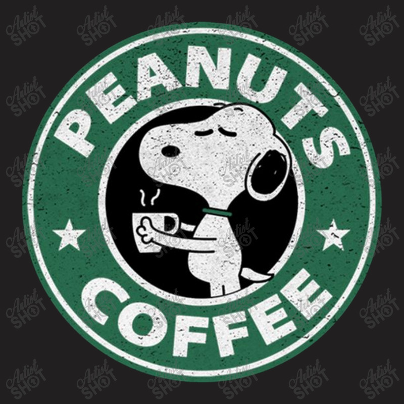 Peanuts Coffee T-shirt | Artistshot