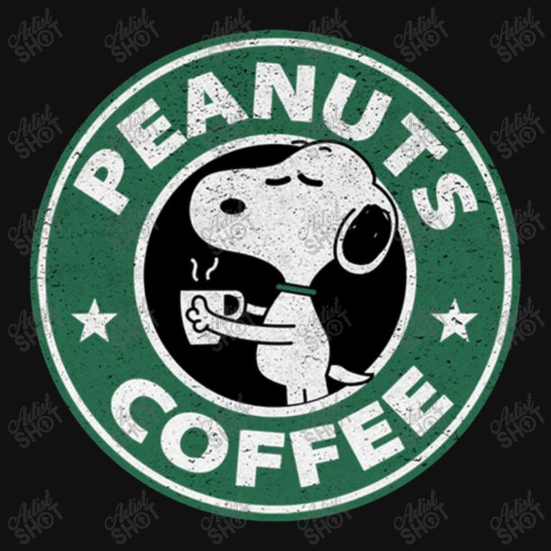 Peanuts Coffee Silver Rectangle Keychain | Artistshot