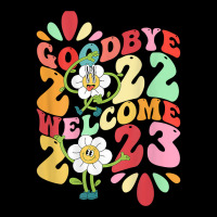 Goodbye 2022 Hello 2023 Welcome Cat Rabbit Year Art On Back T Shirt Men's Long Sleeve Pajama Set | Artistshot