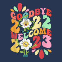 Goodbye 2022 Hello 2023 Welcome Cat Rabbit Year Art On Back T Shirt Men Denim Jacket | Artistshot