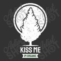 Kiss Me Im Organic Baby Bodysuit | Artistshot