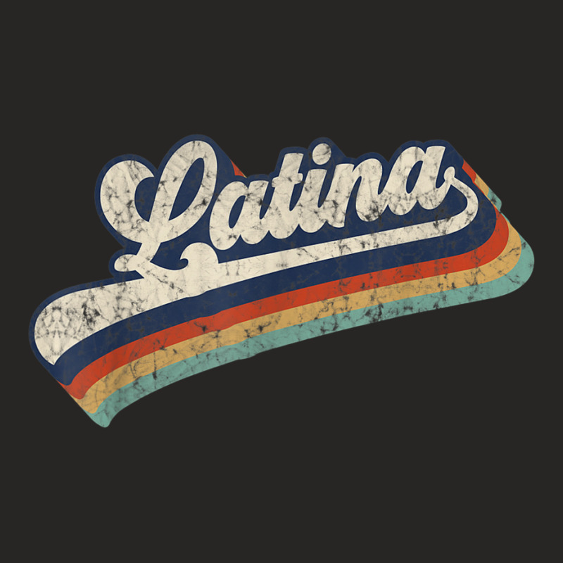 Cool Retro Latina Woman Mexican Girl Idea T Shirt Ladies Fitted T-Shirt by choninzel | Artistshot