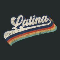 Cool Retro Latina Woman Mexican Girl Idea T Shirt Women's Triblend Scoop T-shirt | Artistshot