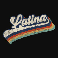 Cool Retro Latina Woman Mexican Girl Idea T Shirt Crop Top | Artistshot