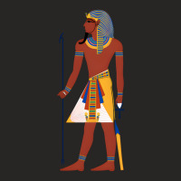 Artistshot Hot Trend Ancient Ancient Egypt Anubis Egyptian God Egyptia Ladies Fitted T-shirt | Artistshot