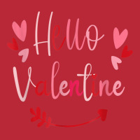 Hello Valentine 2023 Valentine Graphic Designs Valentine Tee T Shirt Women's V-neck T-shirt | Artistshot