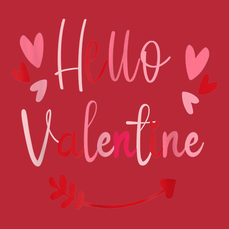 Hello Valentine 2023 Valentine Graphic Designs Valentine Tee T Shirt Women's V-Neck T-Shirt by latodorjnb | Artistshot