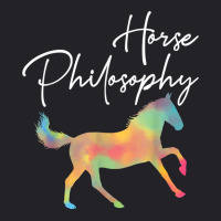 Horse Philosophy Riding Animal Western Style T Shirt Youth Tee | Artistshot