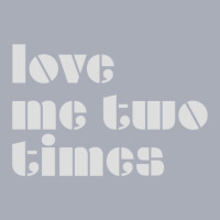 Love Me Two Times Tank Dress | Artistshot